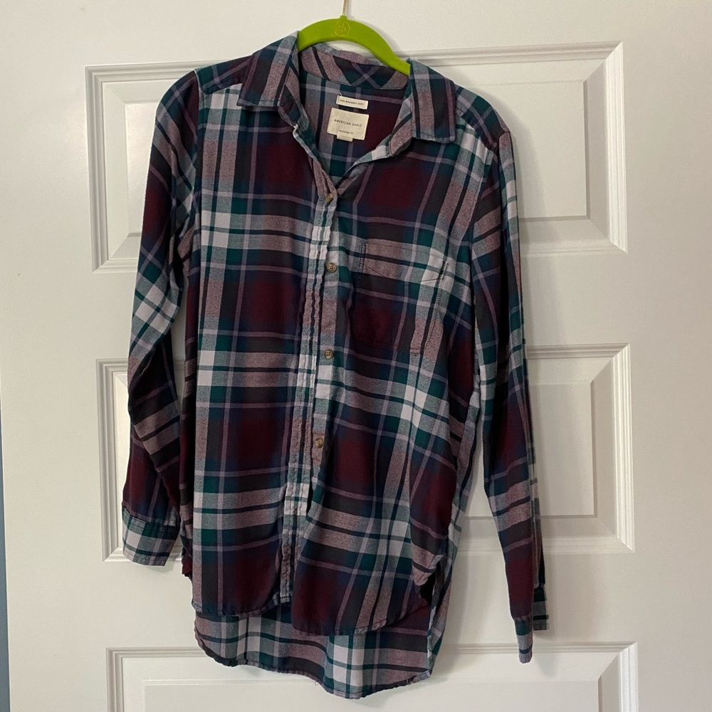Women’s American Eagle Flannel